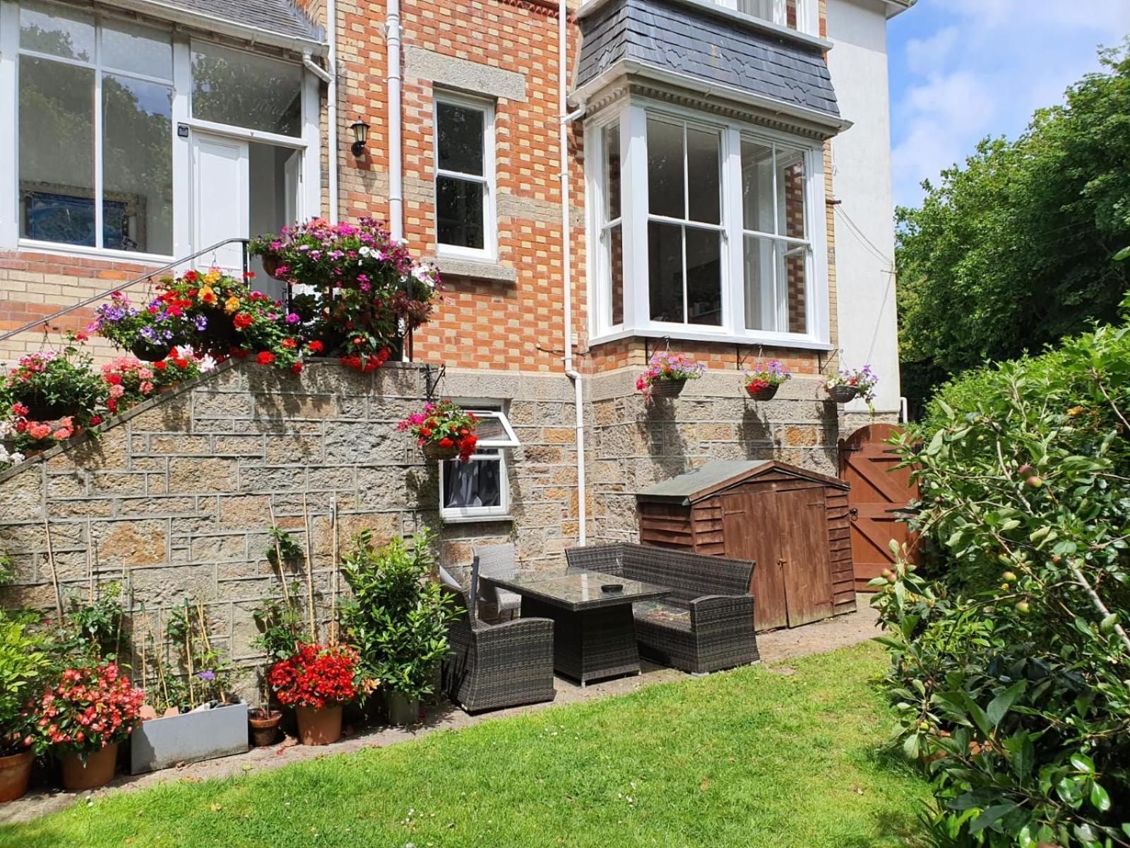 Holbein House Bed & Breakfast Penzance Exterior photo